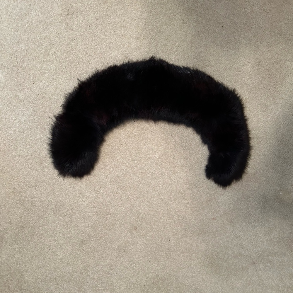 Vintage fur collar